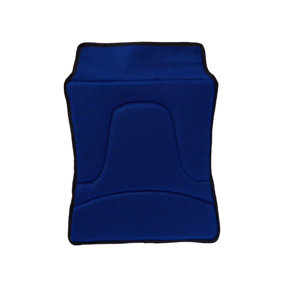 blue back cushion