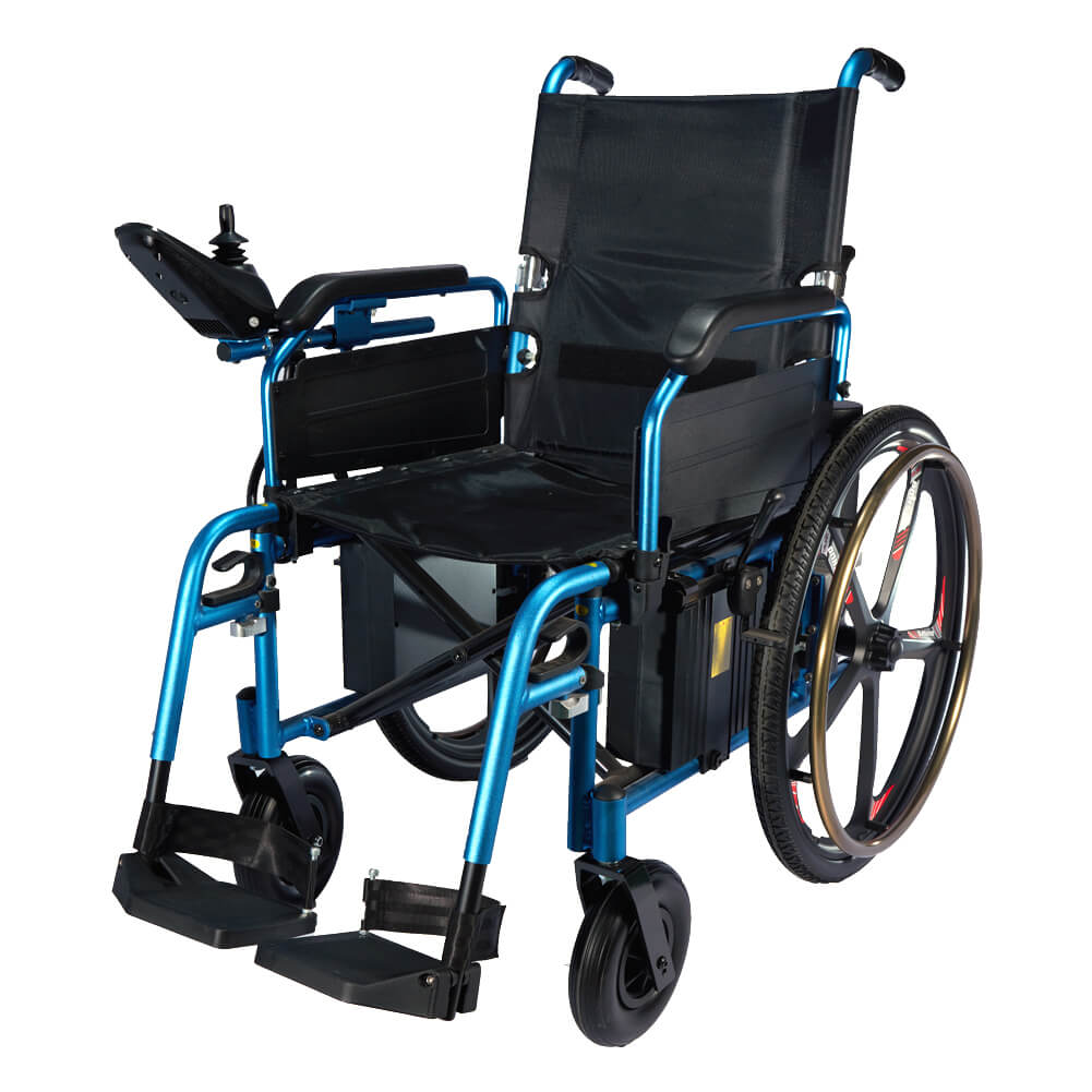 001-EW8710A ELECTRIC WHEELCHAIR