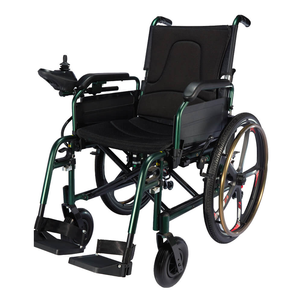 001 EW9606A ELECTRIC WHEELCHAIR