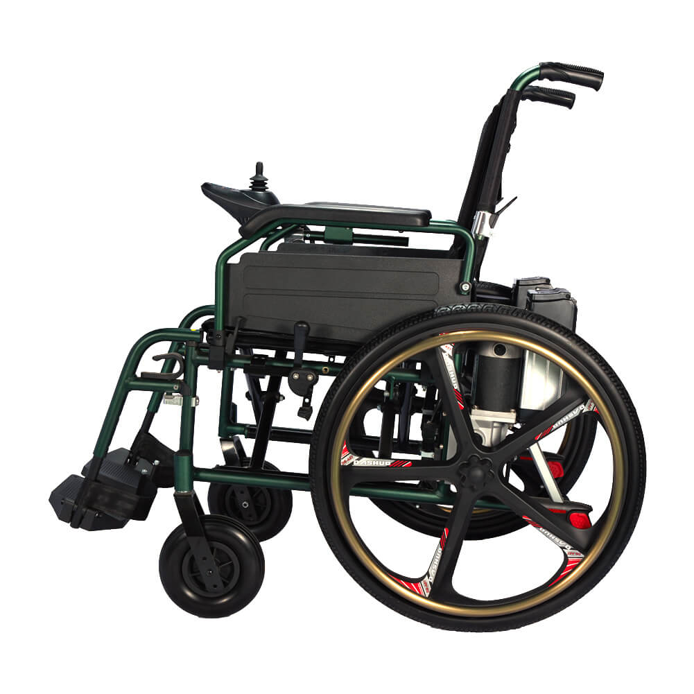 002 EW9606A ELECTRIC WHEELCHAIR