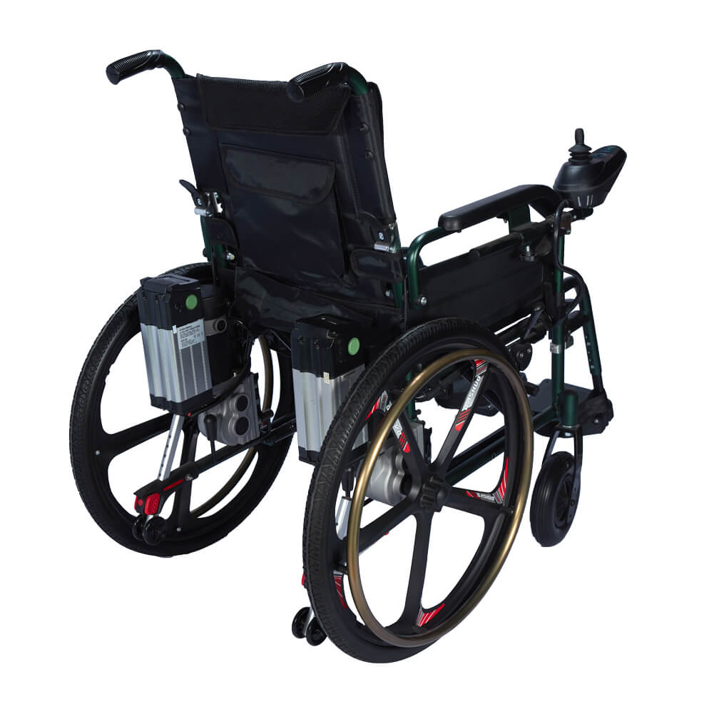 003 EW9606A ELECTRIC WHEELCHAIR