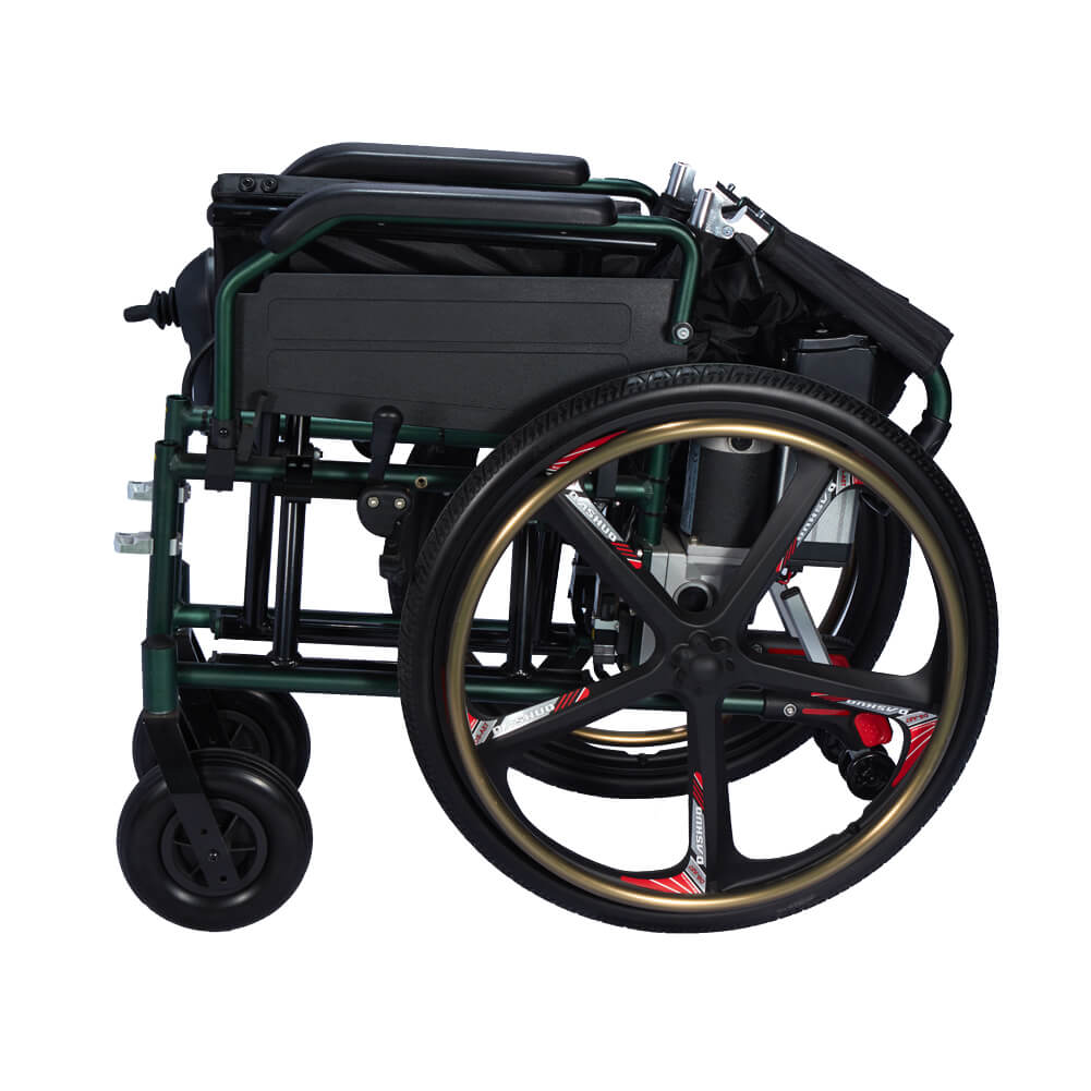 004 EW9606A ELECTRIC WHEELCHAIR