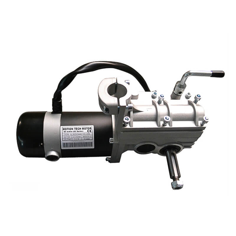 brake system for wheelchair