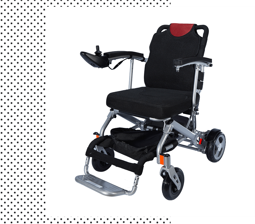 lightweight electric wheelchair