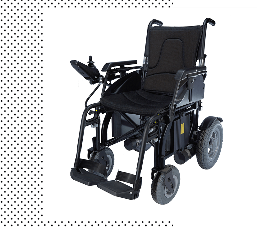 high-end electric wheelchair