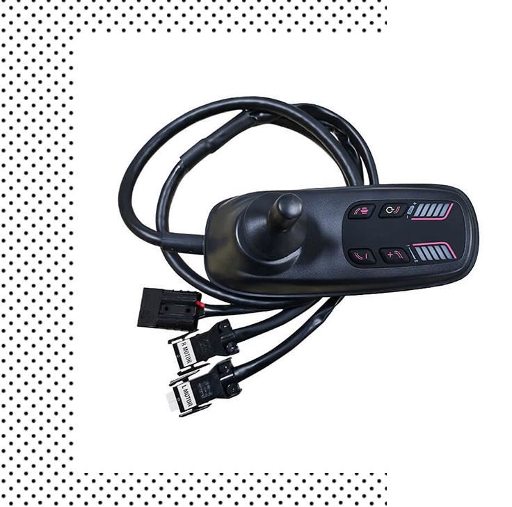 controller for wheelchair