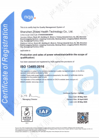 ISO 13485 certification