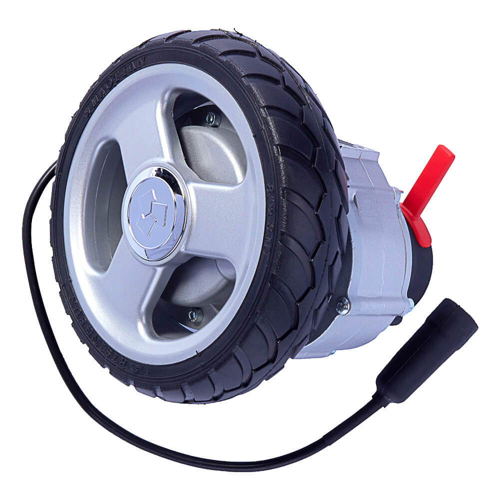 motor for lightweight wheelchair