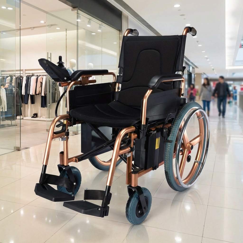 electric wheelchair