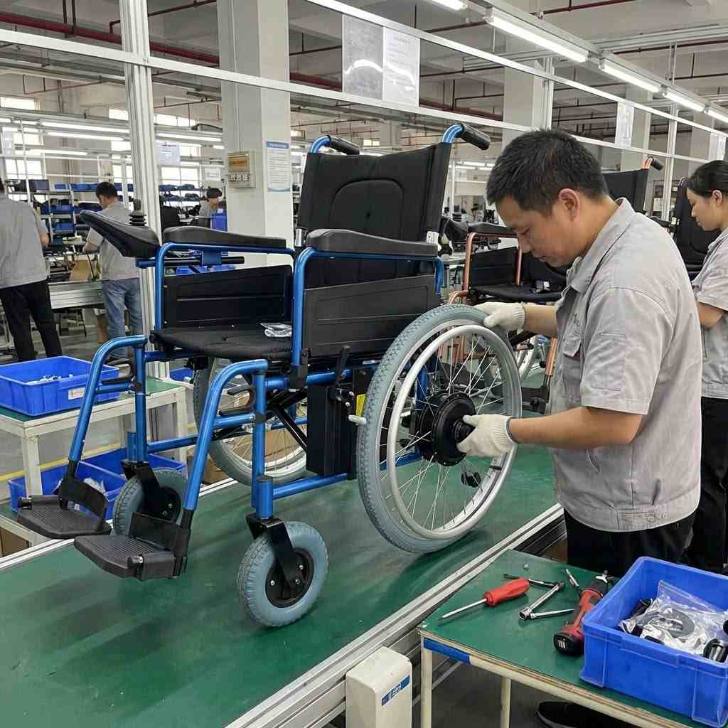 wheel for wheelchair