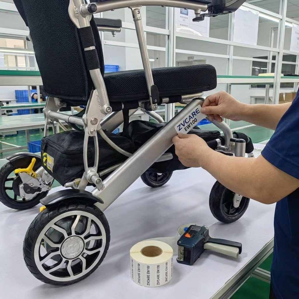 lable for wheelchair