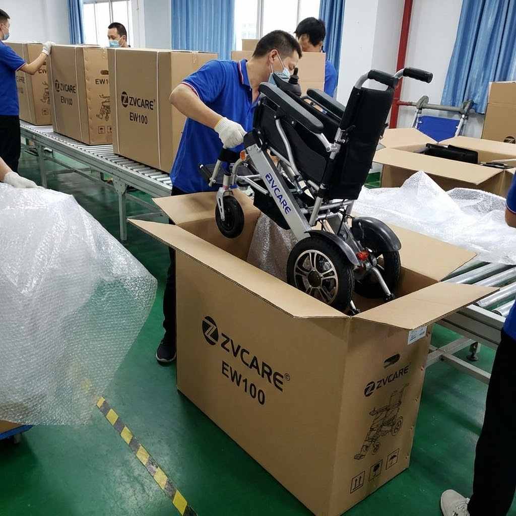 lightweight power wheelchair