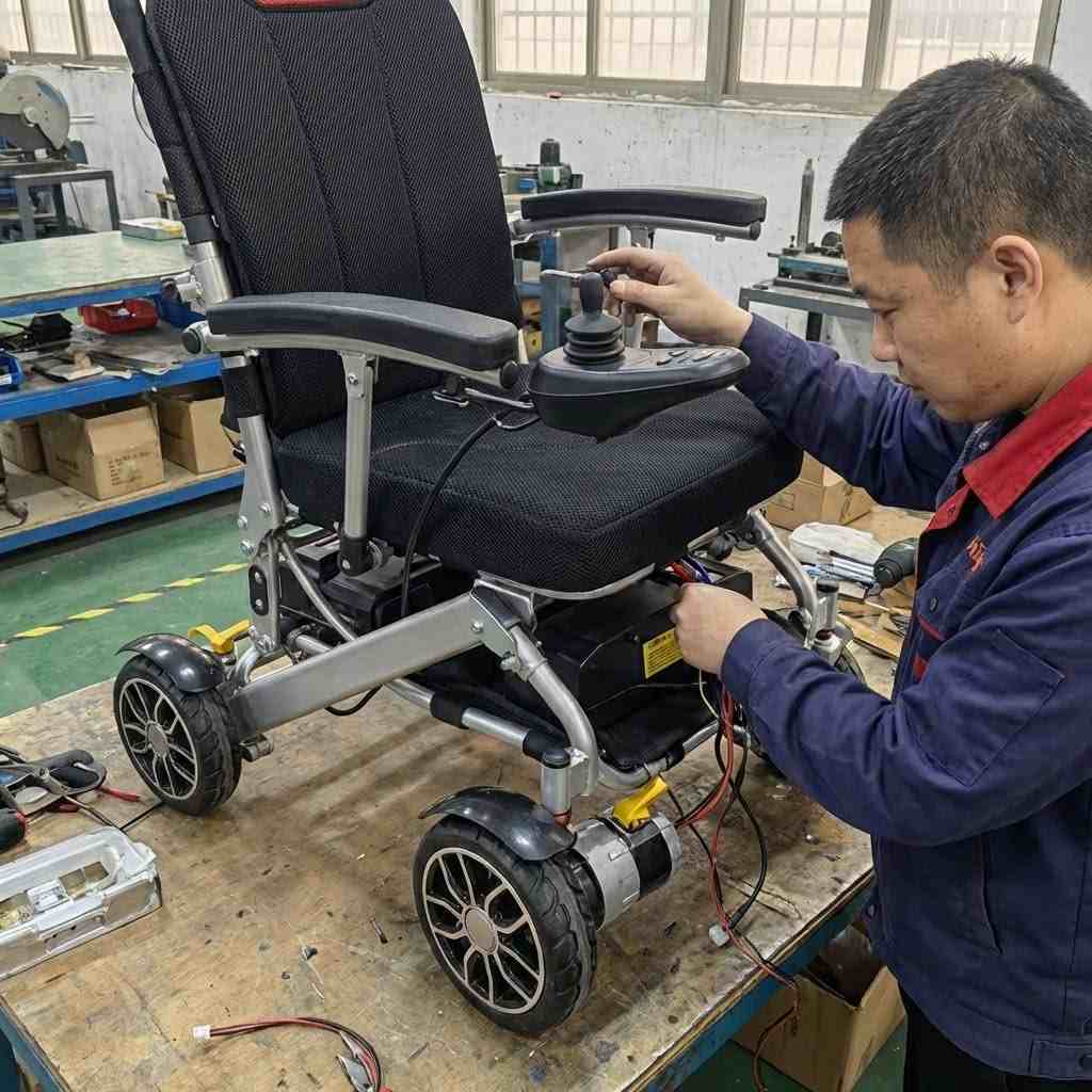 spare parts for wheelchair
