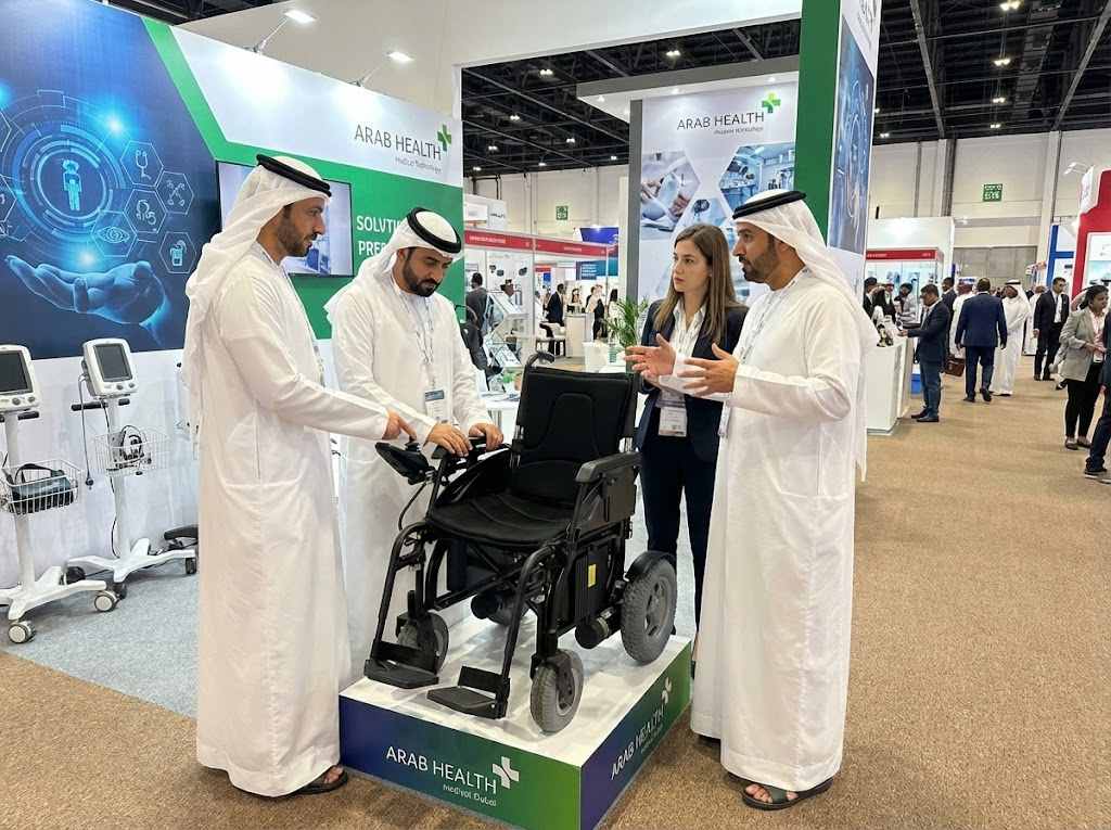 vistior from middle east