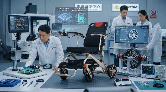 electric wheelchair