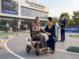 electric wheelchair
