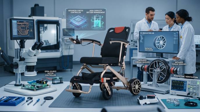 electric wheelchair