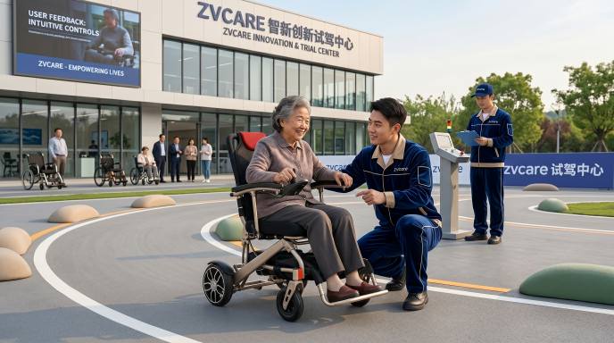 lightweight electric wheelchair