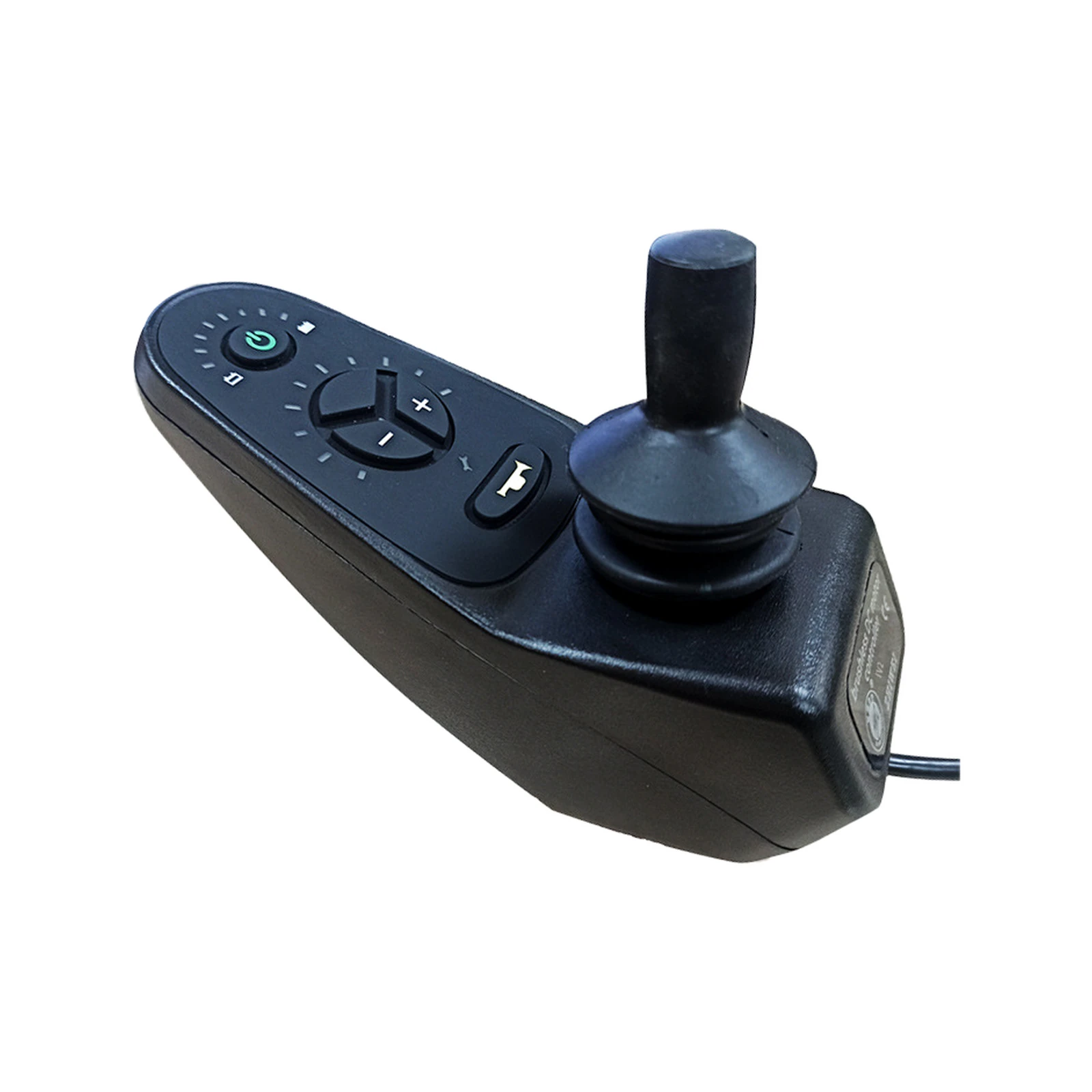 ZVCARE iV2 brushless electric wheelchair controller, front view