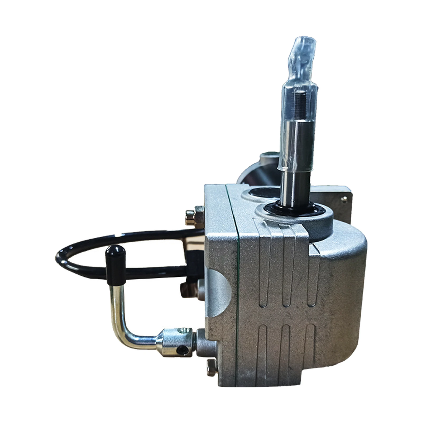Close-up of the DR3 motor gearbox