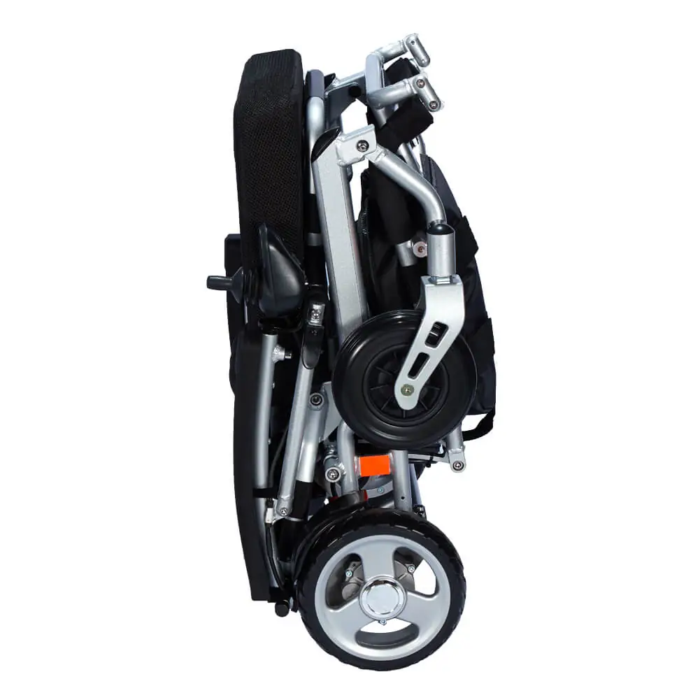 EW100 folding lightweight power wheelchair