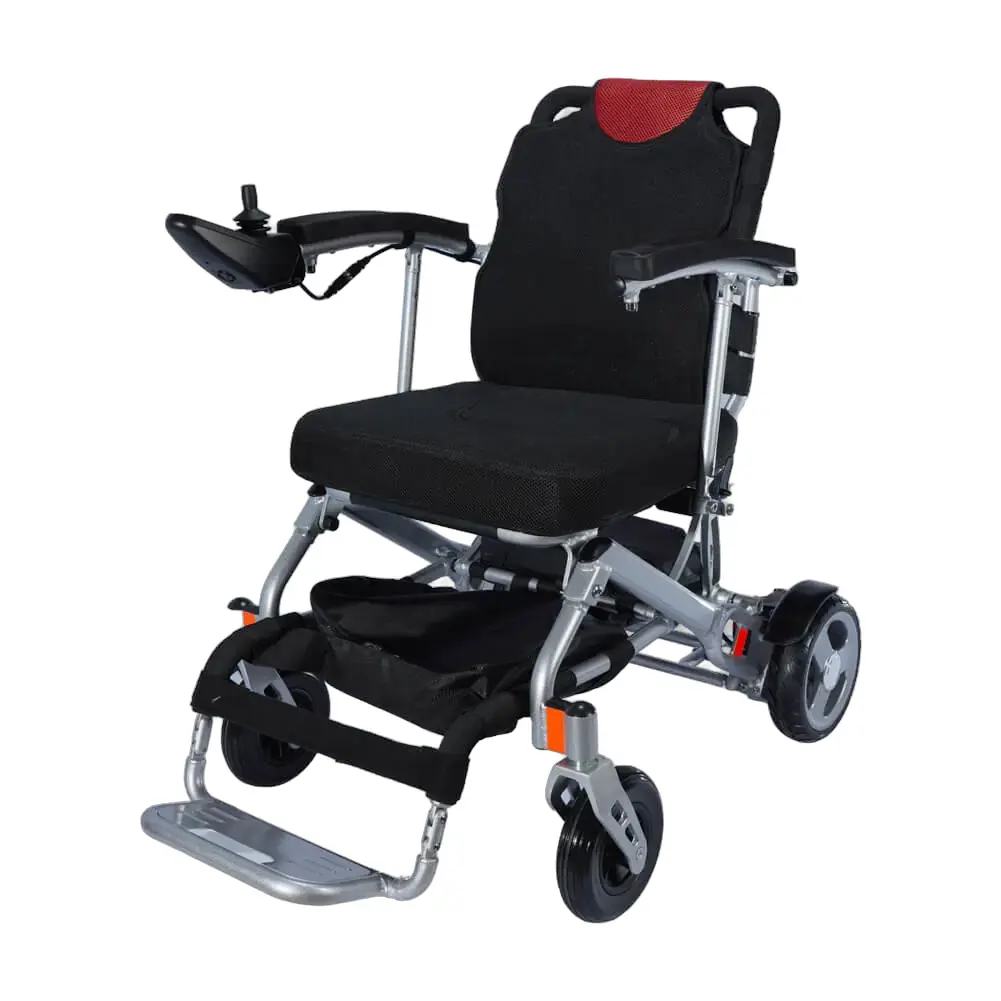 EW100 lightweight electric wheelchair product photo
