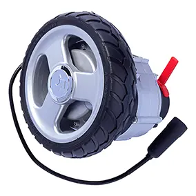 Electric wheelchair motor